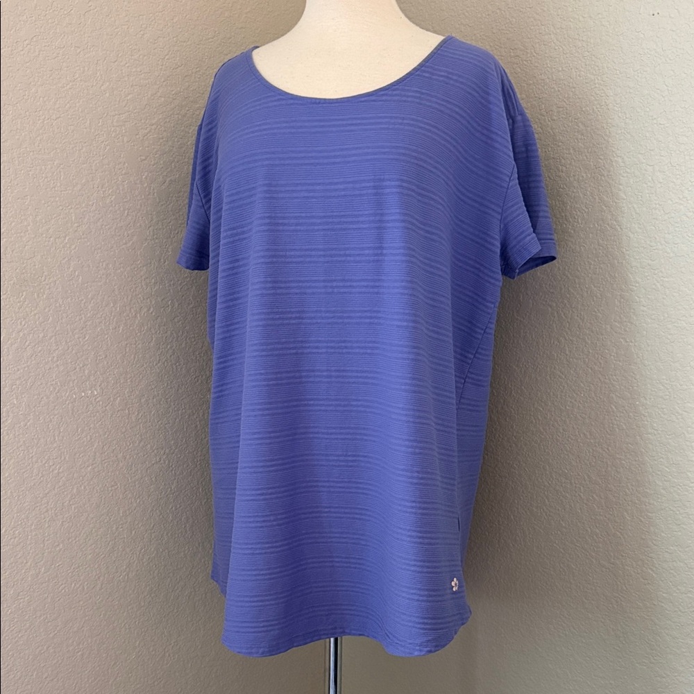 Tuff Athletics Women's Purple Top